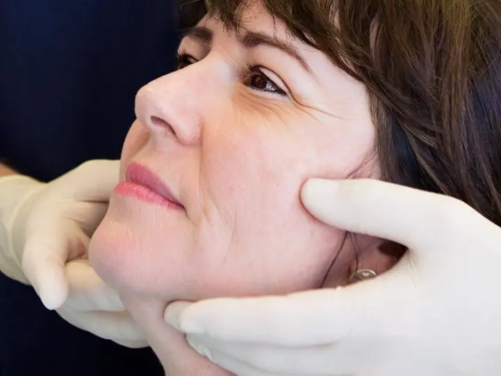 diagnosis TMJ dysfunction disorder Melbourne dentist Essendon patient with headaches migraines caused by facial jaw pain and TMD diagnosis TMJ dysfunction disorder Melbourne dentist Essendon patient with headaches migraines caused by facial jaw pain and TMD