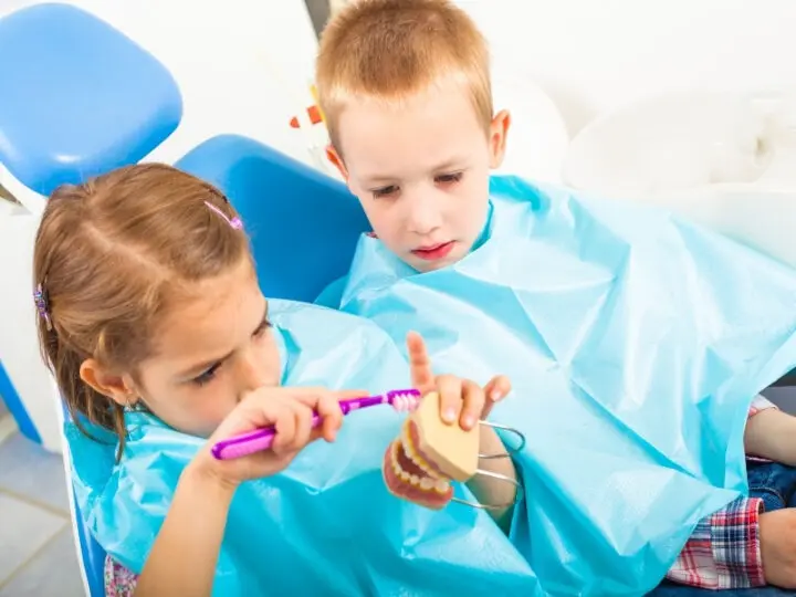 children first dental visit
