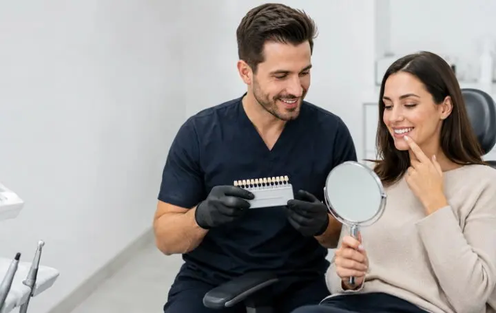 Porcelain vs Composite Veneers