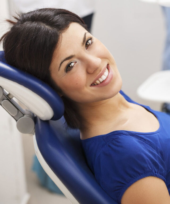 Smiling woman with dental phobia and anxiety seeking sleep dentistry at Essendon dentist in Melbourne