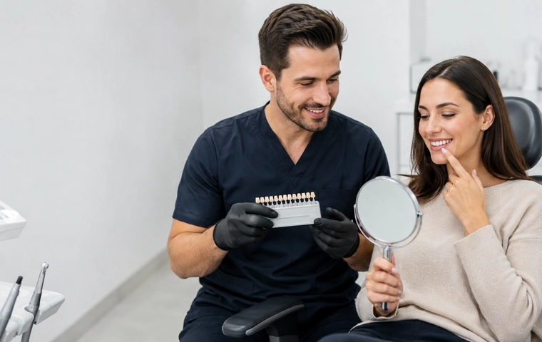 Porcelain vs Composite Veneers