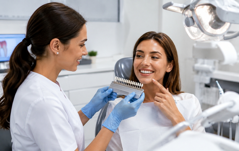 Teeth Whitening Option